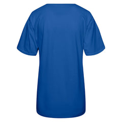 Dallas Cowboys Cheerleaders Women's Sweetheart Boots T-Shirt - Royal - NFL