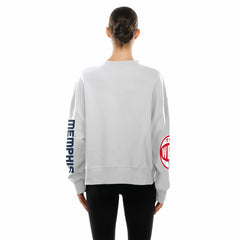 New Era Memphis Grizzlies Women's 2025/26 City Edition Sweatshirt White