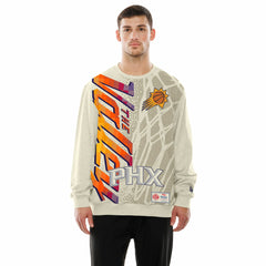 New Era Phoenix Suns 2025/26 City Edition Sweatshirt Tan