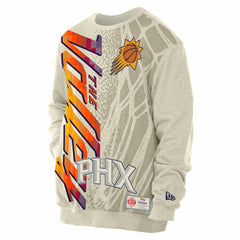 New Era Phoenix Suns 2025/26 City Edition Sweatshirt Tan