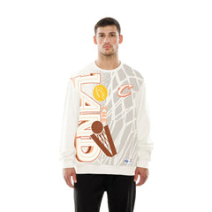 New Era Cleveland Cavaliers 2025/26 City Edition Sweatshirt Tan