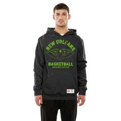 New Era New Orleans Pelicans 2025/26 City Edition Fleece Hoodie Black