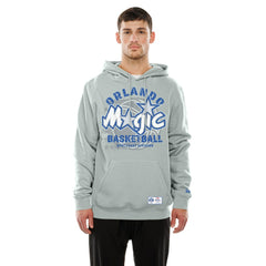 New Era Orlando Magic 2025/26 City Edition Fleece Hoodie Silver