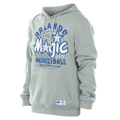 New Era Orlando Magic 2025/26 City Edition Fleece Hoodie Silver