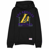 New Era Los Angeles Lakers 2025/26 City Edition Fleece Hoodie Black