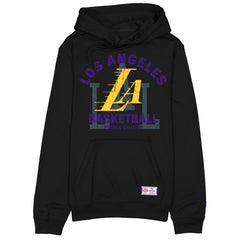 New Era Los Angeles Lakers 2025/26 City Edition Fleece Hoodie Black