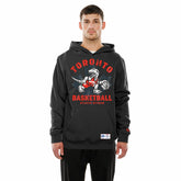 New Era Toronto Raptors 2025/26 City Edition Fleece Hoodie Black