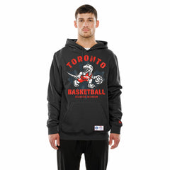 New Era Toronto Raptors 2025/26 City Edition Fleece Hoodie Black