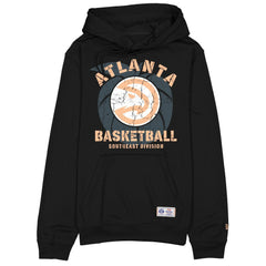 New Era Atlanta Hawks 2025/26 City Edition Fleece Hoodie Black
