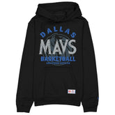 New Era Dallas Mavericks 2025/26 City Edition Fleece Hoodie Black