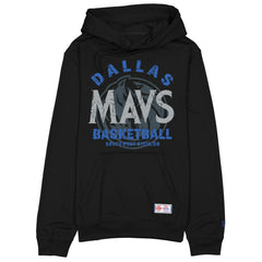 New Era Dallas Mavericks 2025/26 City Edition Fleece Hoodie Black