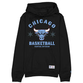 New Era Chicago Bulls 2025/26 City Edition Fleece Hoodie Black