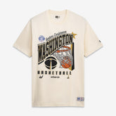 New Era Washington Wizards Oversized City Edition Remix Vintage T-Shirt Cream
