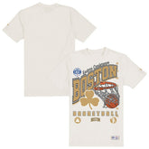 New Era Boston Celtics Oversized City Edition Remix Vintage T-Shirt Cream
