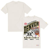 New Era Denver Nuggets Oversized City Edition Remix Vintage T-Shirt Cream