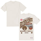New Era Golden State Warriors Oversized City Edition Remix Vintage T-Shirt Cream