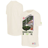 New Era New Orleans Pelicans Oversized City Edition Remix Vintage T-Shirt Cream