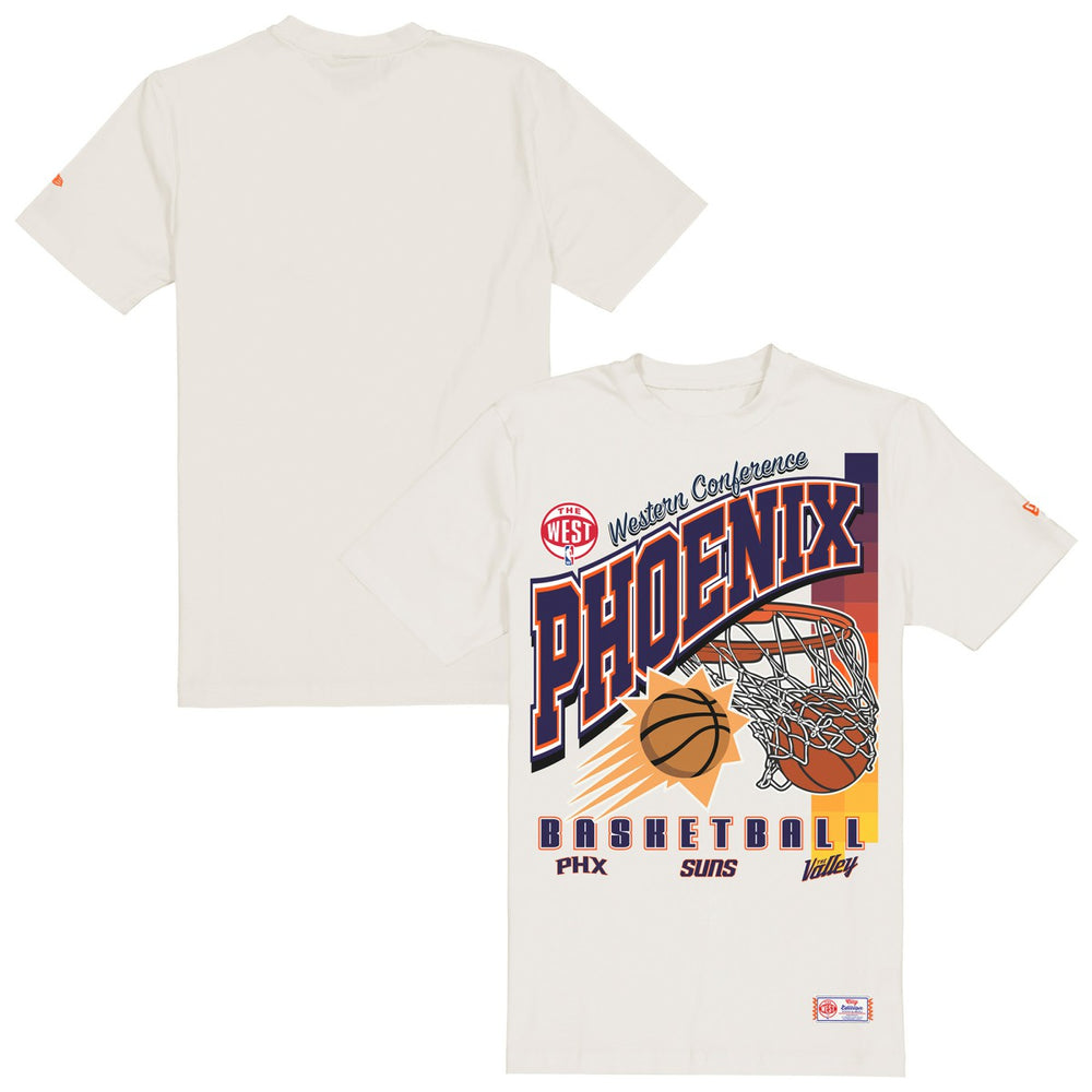 New Era Phoenix Suns Oversized City Edition Remix Vintage T-Shirt Cream