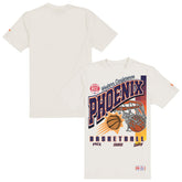 New Era Phoenix Suns Oversized City Edition Remix Vintage T-Shirt Cream