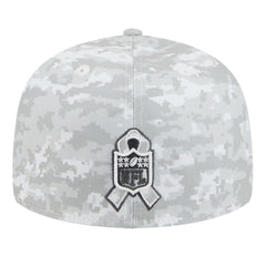Cincinnati Bengals New Era 2025 Salute to Service Fan Pack 59FIFTY Fitted Hat - White - NFL