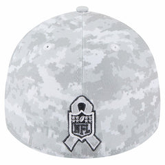 Kansas City Chiefs New Era 2025 Salute to Service Digital Camo Fan Pack 39THIRTY Flex Hat - White - NFL
