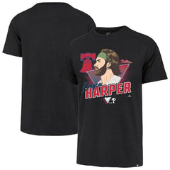 Bryce Harper Philadelphia Phillies '47 Player Caricature Franklin T-Shirt Discount