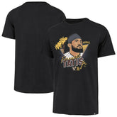 Fernando Tatis Jr. San Diego Padres '47 Player Caricature Franklin T-Shirt Near Me