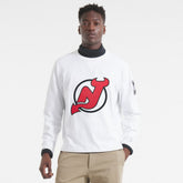 New Jersey Devils Todd Snyder Heavyweight Long Sleeve Jersey Style T-Shirt - White | NHL discount