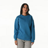 Carolina Panthers The Wild Collective Unisex Fleece Sweatshirt - Blue - NFL