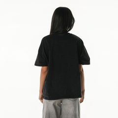 Indianapolis Colts The Wild Collective Women's Laurel Premium Baggy Dolman T-Shirt - Black - NFL