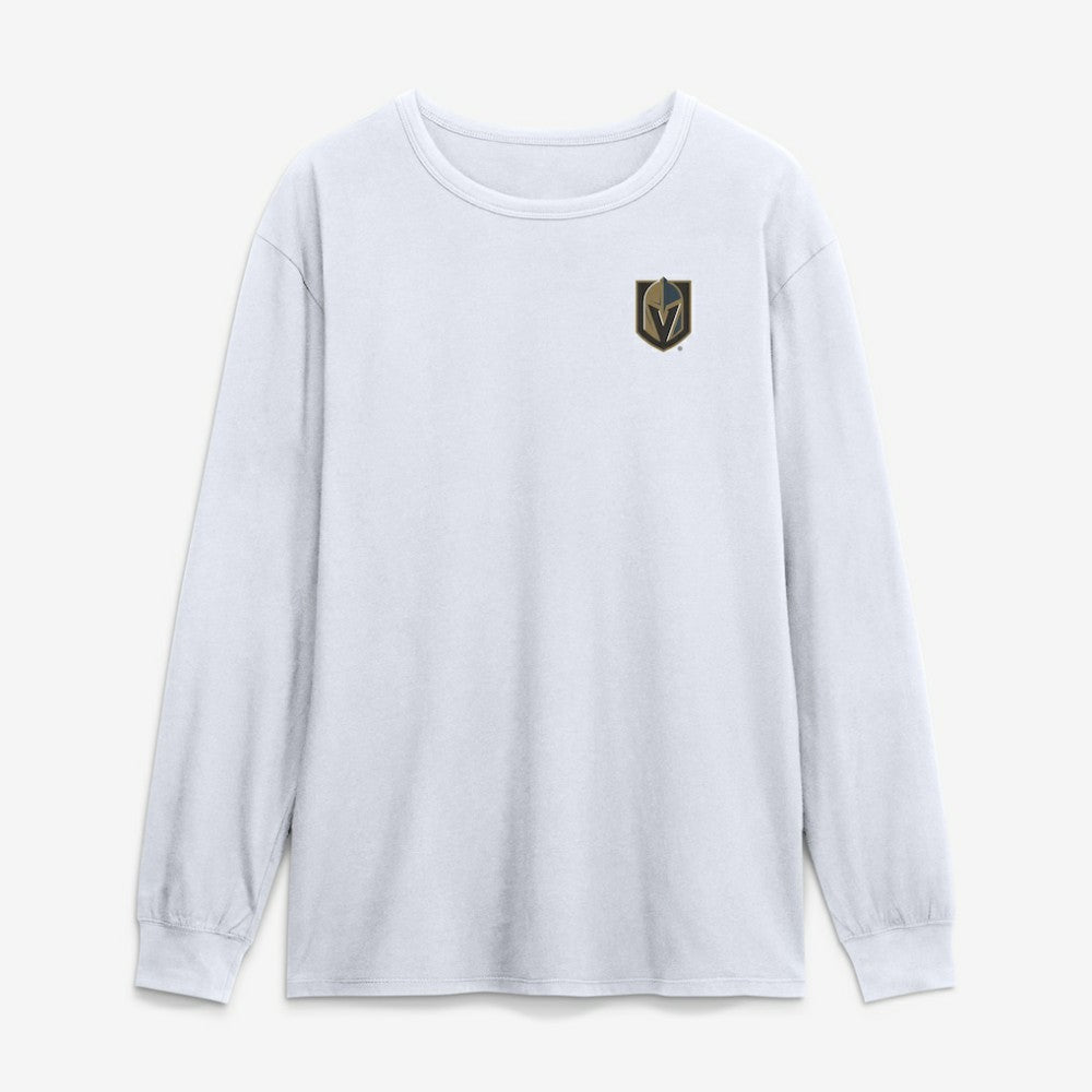 Vegas Golden Knights Fanatics Game Long Sleeve T-Shirt - White | Fanatics online