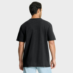 Edmonton Oilers Fanatics Play Distressed Wordmark Stadium Slub T-Shirt - Black | Fanatics online