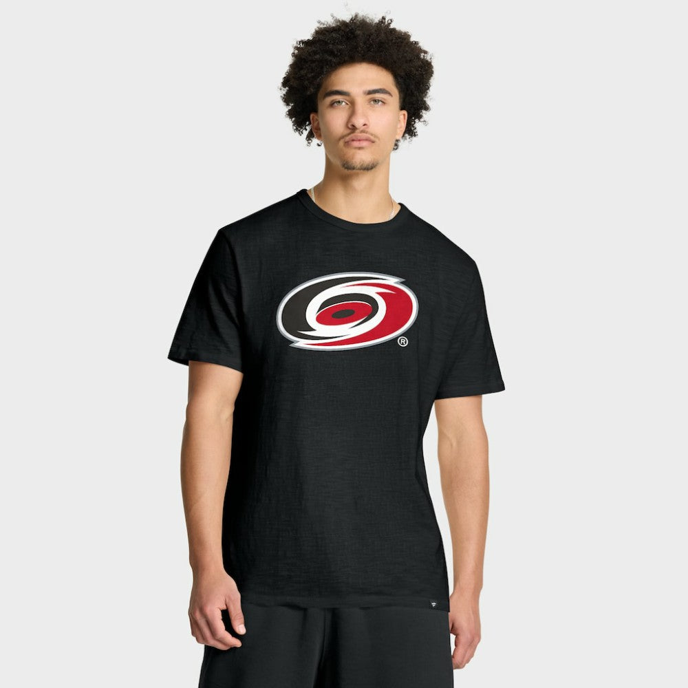 Carolina Hurricanes Fanatics Stadium Slub T-Shirt - Black | Fanatics Lifestyle