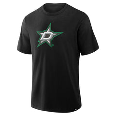 Dallas Stars Fanatics Stadium Slub T-Shirt - Black | Fanatics on sale