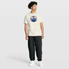 Edmonton Oilers Fanatics Stadium Slub T-Shirt - Cream | Fanatics near me