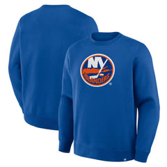 New York Islanders Fanatics Essential Legacy Sweatshirt - Royal | Fanatics online