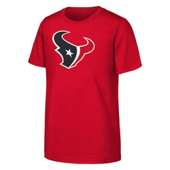 Houston Texans Outerstuff Youth Primary Logo T-Shirt - Red - NFL