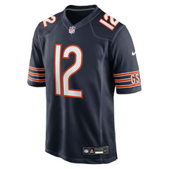 Devin Duvernay Chicago Bears Team Game Jersey - Navy - Nike