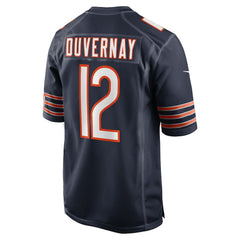 Devin Duvernay Chicago Bears Team Game Jersey - Navy - Nike