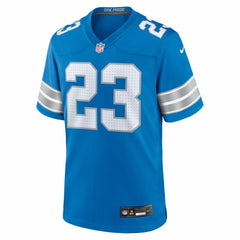 Rock Ya-Sin Detroit Lions Team Game Jersey - Blue - Nike