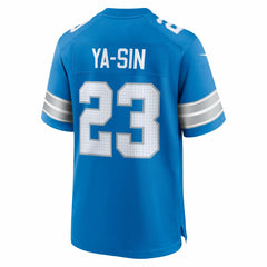 Rock Ya-Sin Detroit Lions Team Game Jersey - Blue - Nike