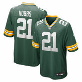 Nate Hobbs Green Bay Packers Team Game Jersey - Green - Nike