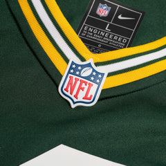 Nate Hobbs Green Bay Packers Team Game Jersey - Green - Nike