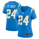 Benjamin St-Juste Los Angeles Chargers Women's Team Game Jersey - Powder Blue - Nike