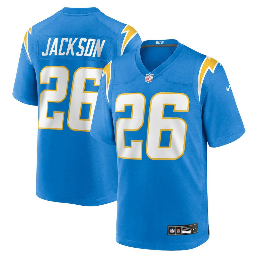Donte Jackson Los Angeles Chargers Team Game Jersey - Powder Blue - Nike