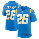 Donte Jackson Los Angeles Chargers Team Game Jersey - Powder Blue - Nike