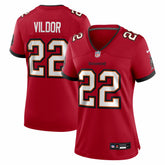 Kindle Vildor Tampa Bay Buccaneers Women's Team Game Jersey - Red - Nike