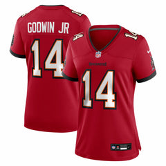Chris Godwin Jr. Tampa Bay Buccaneers Women's Game Player Jersey - Red - Nike