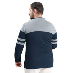 Dallas Cowboys G-III Sports by Carl Banks Adaptive Outlast Long Sleeve T-Shirt - Navy/Silver - NFL