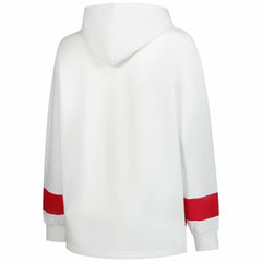 Detroit Red Wings Profile Women's Plus Size Hoodie - White | NHL near me
